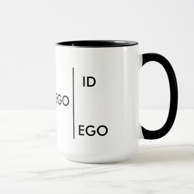 Mug café de Sigmund Freud (Droite)