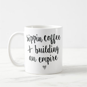 Mug Café de Sippin et construction d'un empire