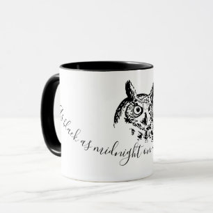 Mug Café de tonneliers d'agent