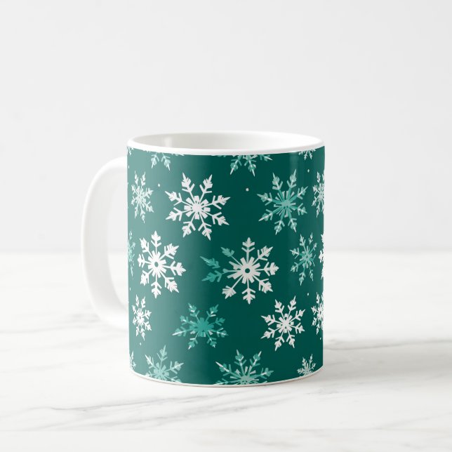 Mug café de vacances (Devant gauche)