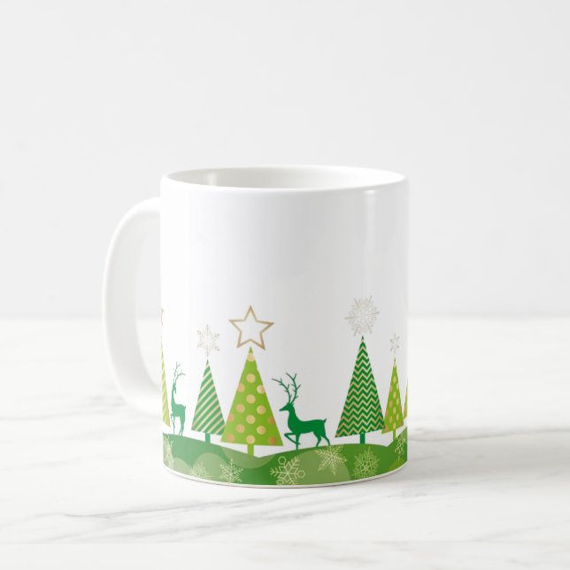 Mug café de vacances (Devant gauche)