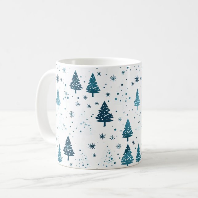 Mug café de vacances (Devant gauche)