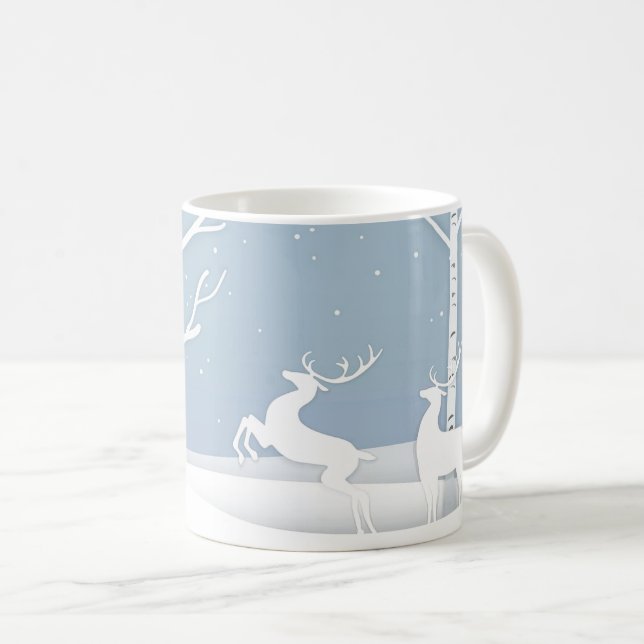 Mug café de vacances (Devant droit)