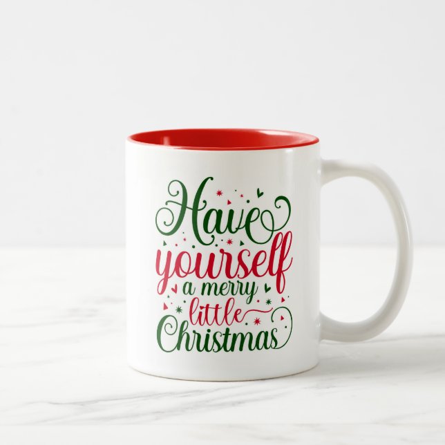 Mug café de vacances (Droit)