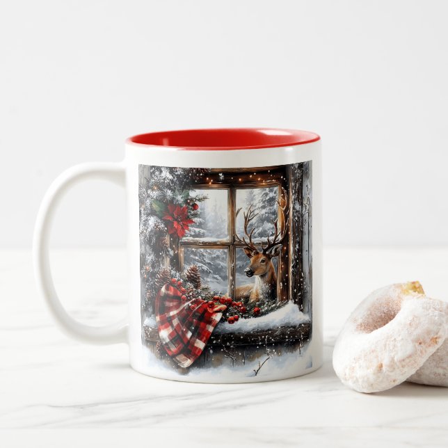 Mug café de vacances (Avec donut)