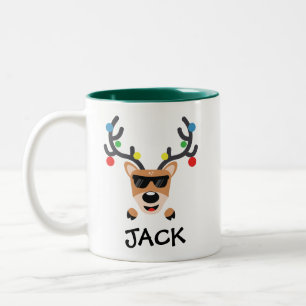 Mug café de vacances Reindeer Cool