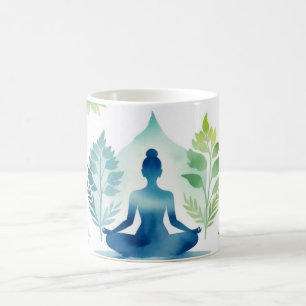 Mug Café de Yoga Sérénité