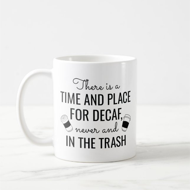 Mug Café décaféiné (Gauche)