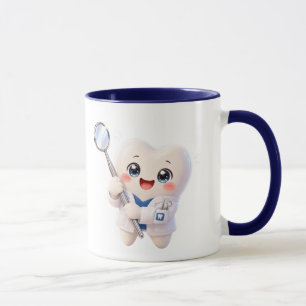 Mug Café Dentiste Dent Mignonne   Cadeau Dentaire