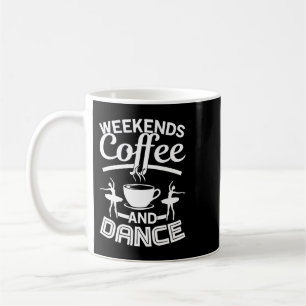 Mug Café des FC Week-ends Café Et Danse Chemise Danse