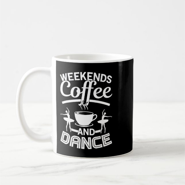 Mug Café des FC Week-ends Café Et Danse Chemise Danse  (Gauche)