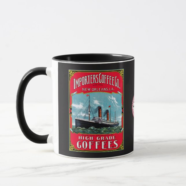 Mug Café des importateurs (Gauche)