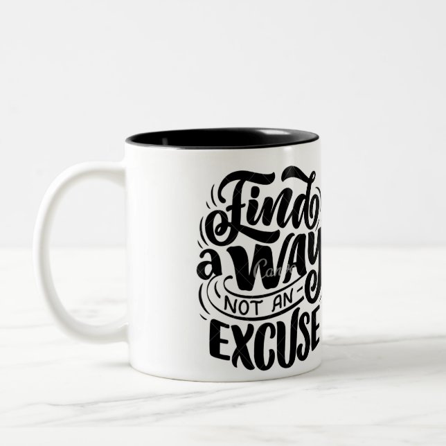 Mug café design unique (Gauche)