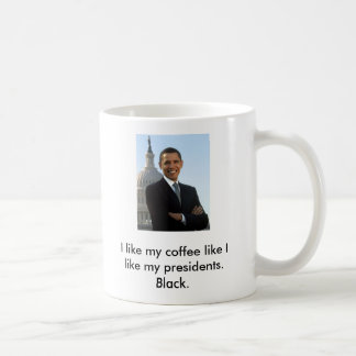Mug Café d'Obama