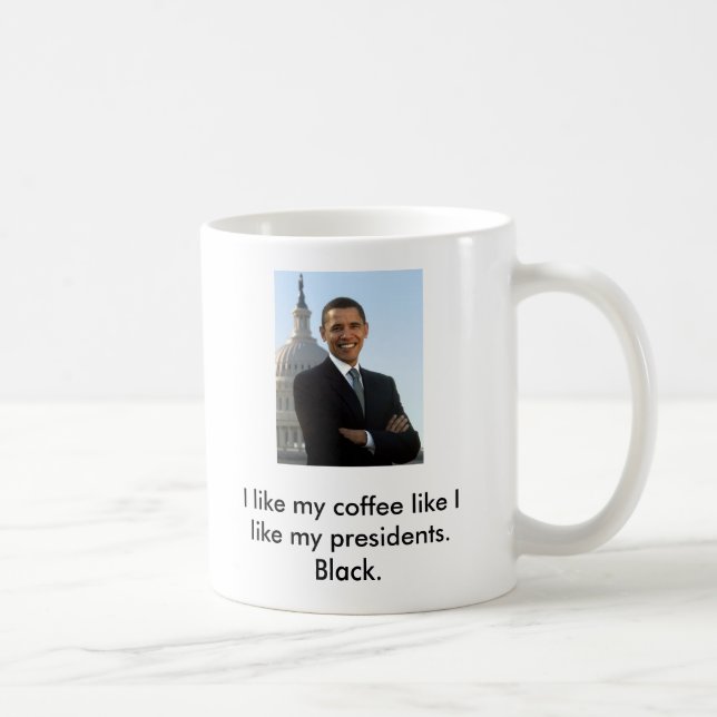 Mug Café d'Obama (Droite)