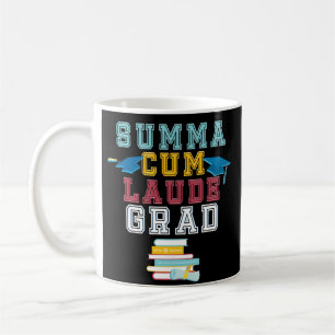 Mug Café d'obtention du diplôme d'université de sum