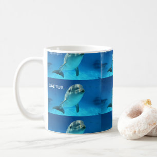 MUG CAFÉ DOLPHIN MUG.