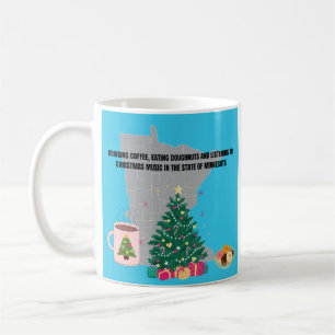 Mug Café, Donuts et Musique de Noël au Minnesota