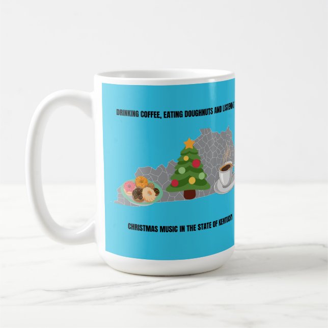 Mug Café, Donuts et Musique de Noël dans le Kentucky  (Gauche)