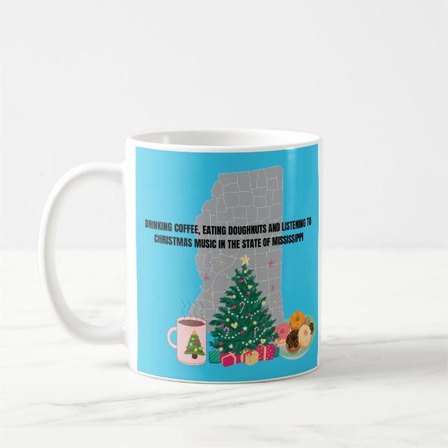 Mug Café, Donuts et Musique de Noël dans le Mississipp (Gauche)