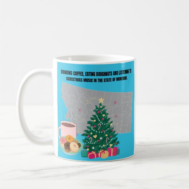 Mug Café, Donuts et Musique de Noël dans le Montana (Gauche)