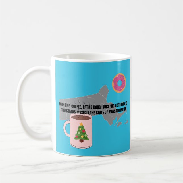 Mug Café, Donuts, Musique de Noël dans le Massachusett (Gauche)