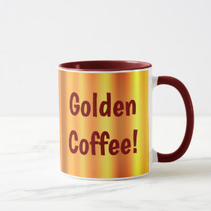 Mug Café d'or !