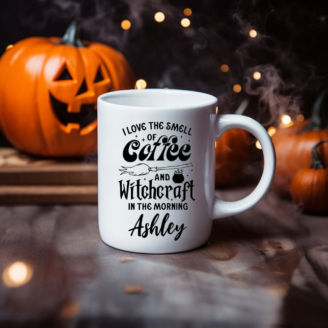 Mug Café drôle et sorcellerie (Créateur téléchargé)