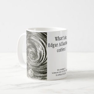 Mug Café drôle Rackham d'Edgar Allan Poe Maelstrom