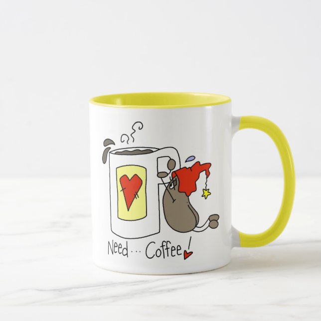 Mug Café du besoin (Droite)