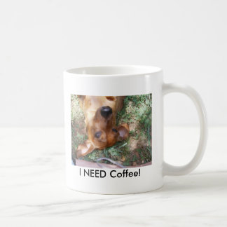 Mug Café du BESOIN du teckel I !