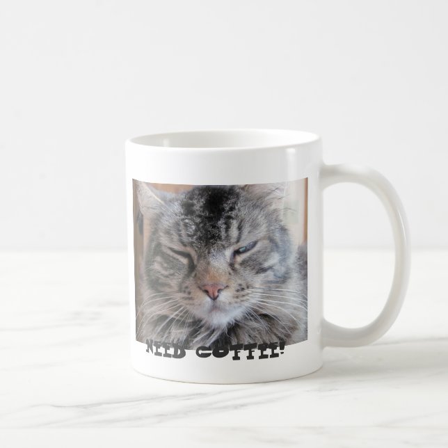 Mug café du besoin ! Je ne réveille pas simplement gai (Droite)