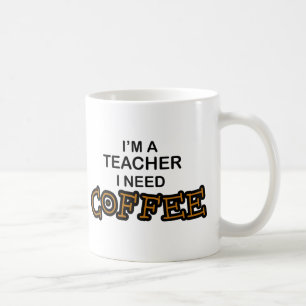 Mug Café du besoin - professeur