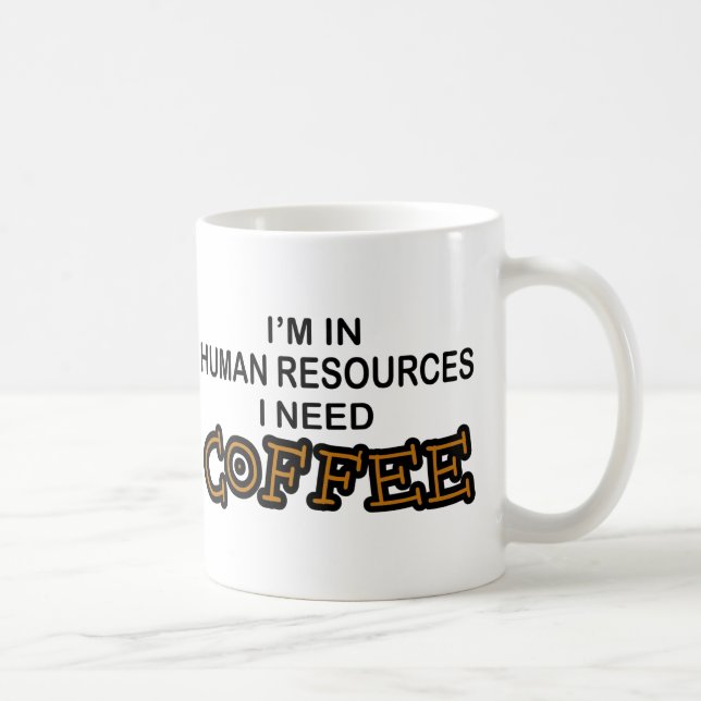 Mug Café du besoin - ressources humaines (Droite)