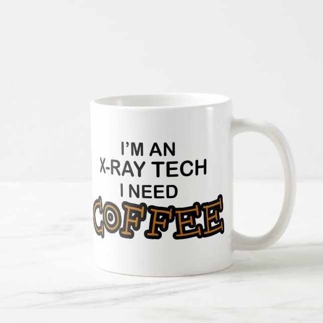 Mug Café du besoin - technologie de rayon X (Droite)