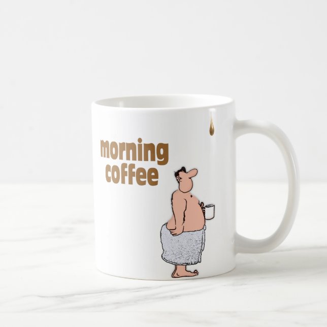 Mug café du matin (Droite)