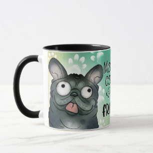 Mug Café du matin avec mon Frenchie