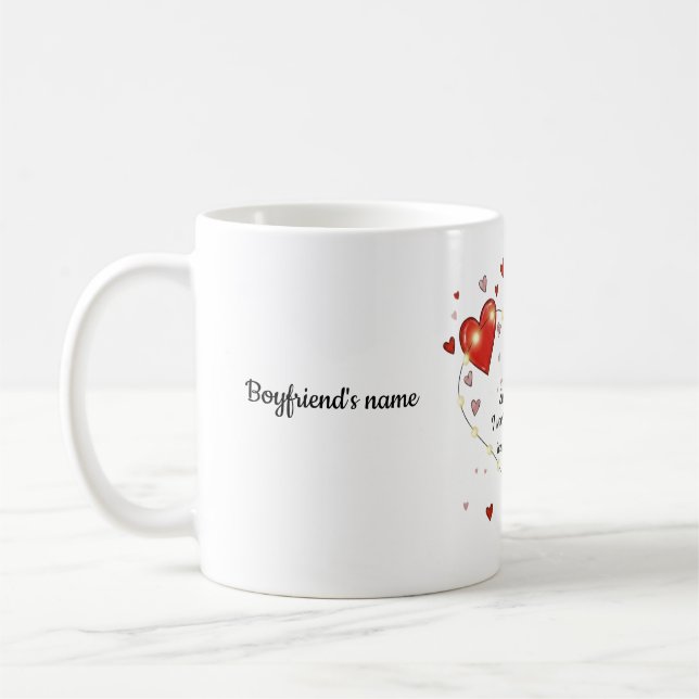 Mug Café du matin avec toi (Gauche)