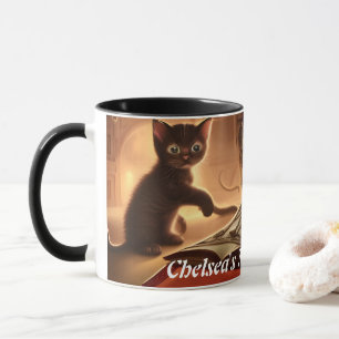 Mug Café du matin de Chelsea personnalisable