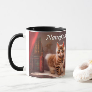 Mug Café du matin de Nancy personnalisable
