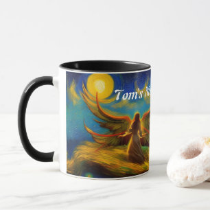 Mug Café du matin de Tom personnalisable