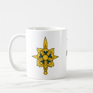 Mug café du renseignement militaire