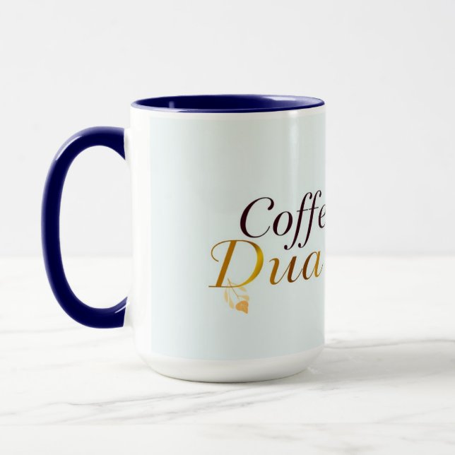 Mug Café Dua & Glow Moderne Muslimah (Gauche)