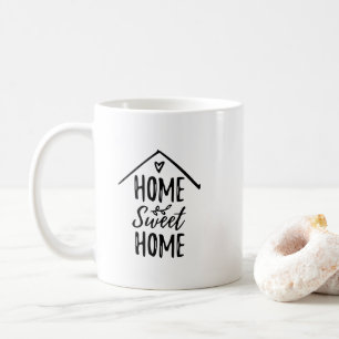 Mug Café Élégant Rétro Mignon pour Agent Immobilie