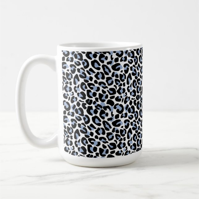 Mug café Empreinte de léopard (Gauche)