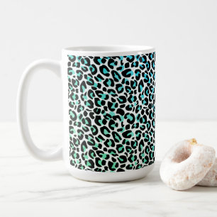 Mug café Empreinte de léopard