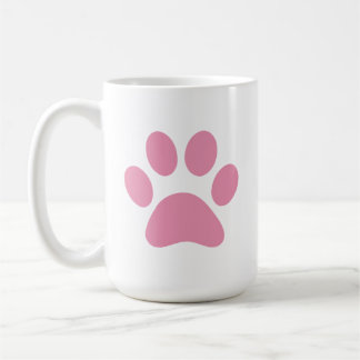 Mug café Empreinte de patte