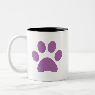 Mug café Empreinte de patte