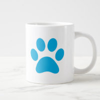 Mug café Empreinte de patte