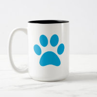 Mug café Empreinte de patte